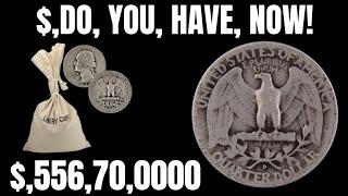 TOP MOST VALUABLE WASHINGTON QUARTER DOLLAR COINS THAT COULD MAKE YOU A MILLIONAIRE!