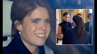 Princess Eugenie shows subtle sign of solidarity with Meghan Markle in latest outing