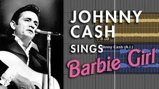 Johnny Cash - Barbie Girl (Cover by There I Ruined it) Restoration