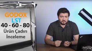 Godox LST40 - 60 - 80 Ürün Çadırı İnceleme - Caner Candan & Mert Erem