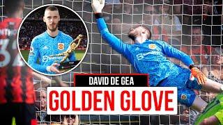 INCREDIBLE Golden Glove-Winning Saves  | David De Gea Player Cam 2022/23 