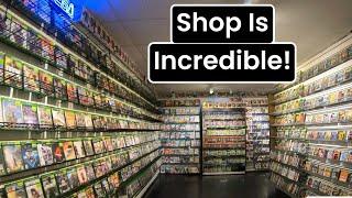 The BEST Retro Game Store Is In The Middle Of NOWHERE?!