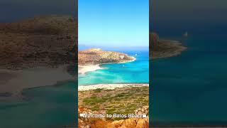 Discover Balos Beach, Crete!