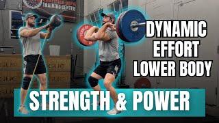 EXPLOSIVE ATHLETE LEG WORKOUT