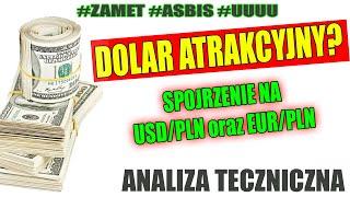 DOLAR ATRAKCYJNY?  ANALIZA #USDPLN #EURPLN #ASBIS #ZAMET #UUUU analiza techniczna rynków