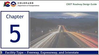 CDOT TETP Insights: 2023 RDG Chapter 5 - Facility Type-Freeway