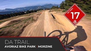 Da Trail Red MTB Track POV 2024 | Avoriaz Bike Park, Morzine | GoPro 4K