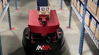 inVia Robotics: From Warehouse Simulation to Optimization