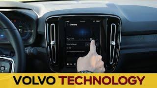 Volvo Recharge Media Screen (2022-2024) | Charging, Apple CarPlay, Navigation and More!