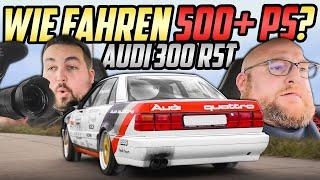 VOLLGAS im 500 PS 5-Zylinder 20V TURBO! - Audi 300 R5T - PERFORMT er auf der Straße?