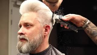 MODERN POMPADOUR  hairstyle & Medium length Men´s hairstyle inspiration