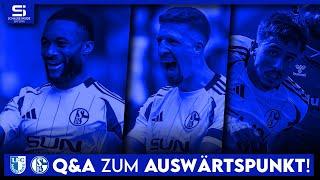 Magdeburg - Schalke 2:2 | Auswärts wieder schwach? Talente nicht so weit? | S04 Q&A zum Spieltag