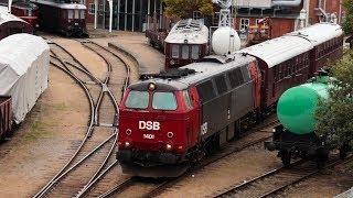 MO 1846 Before Breaking Down and MZ 1401 Heading to Fredericia