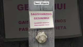 Sausi išlipsim...