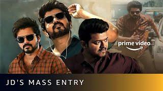 Thalapathy Vijay's Mass Entry Scenes | Master | Mashup | Amazon Prime Video