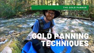 Gold Panning for Beginners!