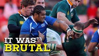 The most violent rugby match of the professional era