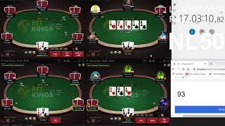 I won a leadeboard race on GG Poker NL50 - Honest review of me playing leadeboard races :/