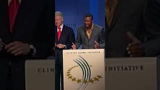 Chris Tucker does his best President Clinton impression at CGI 2006