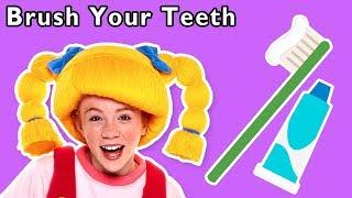 Brush Your Teeth + More | Mother Goose Club Nursery Rhymes