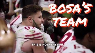 How 49ers DE Nick Bosa Got Steve Wilks Fired