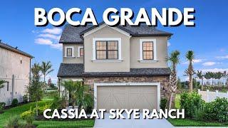 Florida Living   Tour the Stunning Boca Grande Model by Taylor Morrison at Cassia at Skye Ranch!