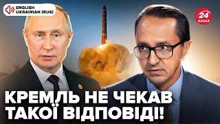 ️КЛОЧОК: Екстрено! РЕАКЦІЯ світу на УДАР ракети РС-26 “Рубіж”. Залужний ОШЕЛЕШИВ заявою про ВІЙНУ