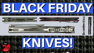 BLACK FRIDAY KNIFE DEALS ARE REAL!! LIVE KNIFE GIVEAWAYS & MORE!