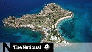 Epstein probe: Images emerge of police raid on private island