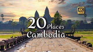 top 20 most beautiful places in Cambodia for those who like to travel | WTraveling