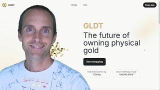 Gold Ownership Just Changed Forever with GLDT on ICP Crypto by Gold DAO (GoldGOV)