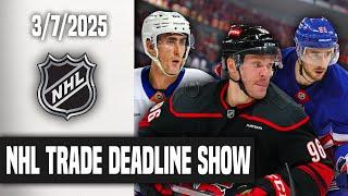 NHL Trade Deadline Chaos Show!