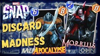 Discarding Till We Win | Pool 1 and 2 Self Discard Beginner Deck Guide | Marvel Snap