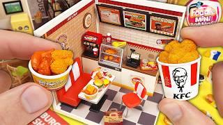 Building a Miniature Fast-Food Scene! RoLife Takes on Mini Brands & MiniVerse