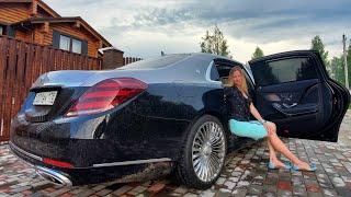 Бракованный Mercedes Maybach миллиардера Игоря Рыбакова. S-class купе, Audi Q5