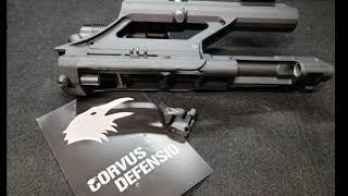 How to Install a Corvus Defensio Charging Handle