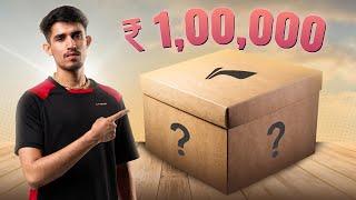 What's inside my mystery box worth ₹ 1,00,000 ?