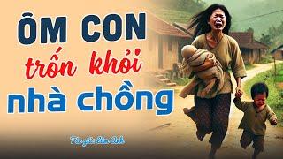 Câu chuyện đầy nước mắt “ ÔM CON TRỐN KHỎI NHÀ CHỒNG” – Nghe truyện ngủ ngon #doctruyendemkhuya