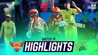 Sunrisers Eastern Cape v Joburg Super Kings | 19th T20 Highlights | Betway SA20