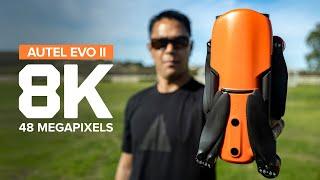 8K DRONE - Autel EVO 2