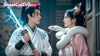 Fantasy movie! A man accidentally gets a divine sword from the sky! The tale of love between a 07