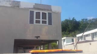 Mi primer back flip de una pared al trampoline