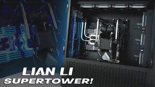 The LIAN LI V3000+ is a Beast! Dual RTX 3090, Threadripper Build