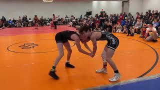 8th grade or college wrestling match? #1 ranked WOW wrestler I. Jones defeated by David Gleason