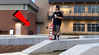 This Skate Spot is So Sick!