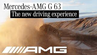 The all-new Mercedes-AMG G 63 – AMG ACTIVE RIDE CONTROL Suspension | Teaching Tech