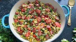 Superb Succotash Recipe