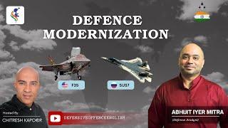 Trump 2.0, Modi in USA & India’s F-35 Dilemma | Abhijit Iyer Mitra & Chitresh Kapoor