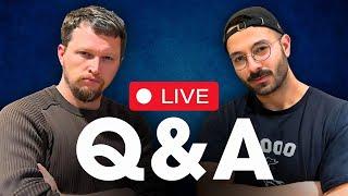  LIVE Q&A! Answering your Questions About God, Christianity, & The Bible