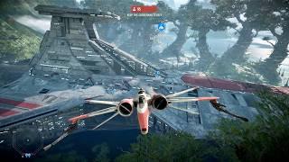 Star Wars Battlefront 2: Galactic Assault Gameplay (No Commentary)